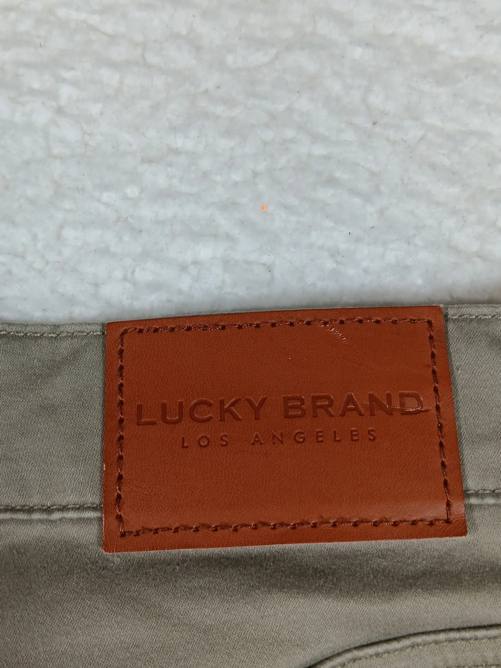 Lucky Brand minor scuff